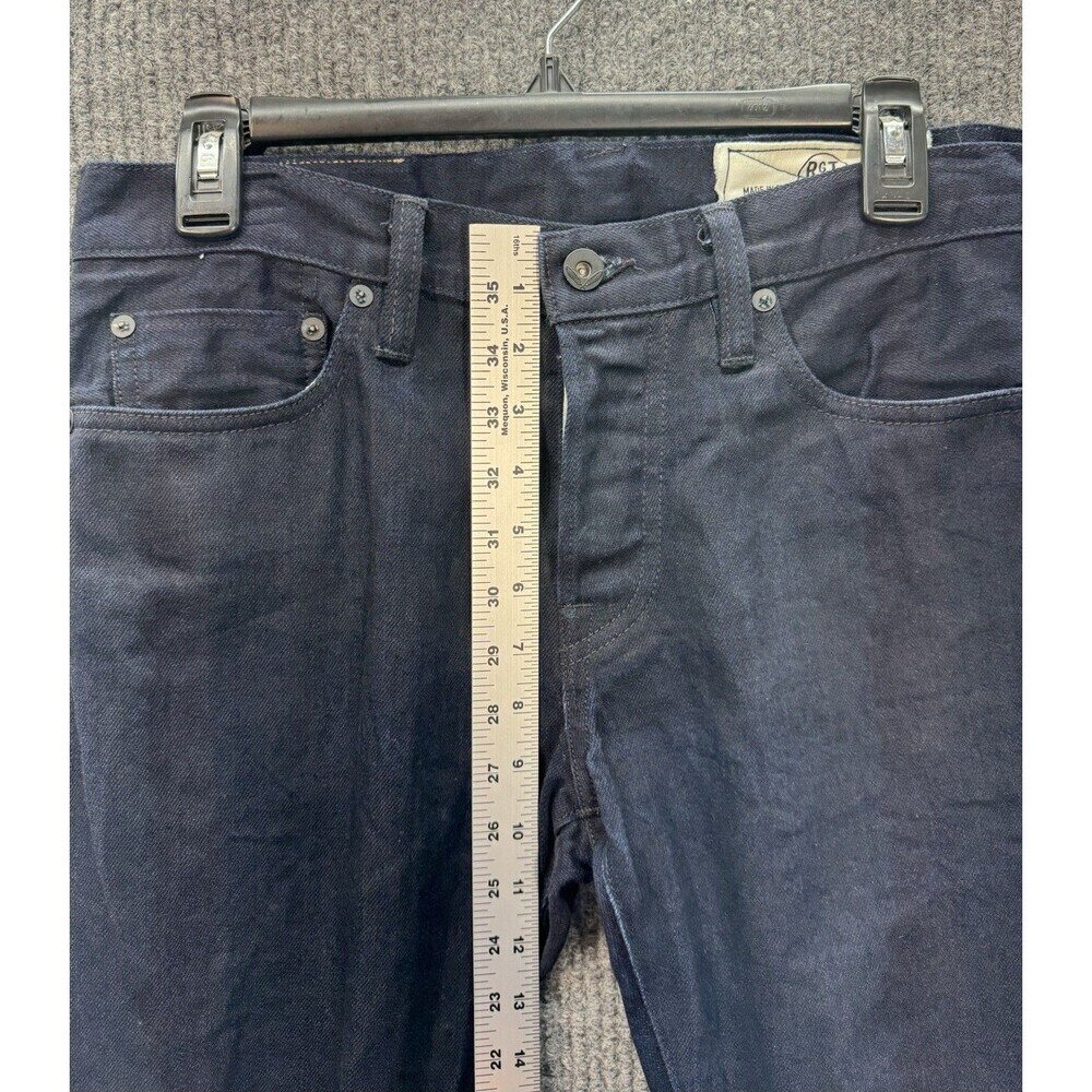 Rogue Territory RGT SK Jeans Mens 30 Selvedge Japan Denim Skinny Fit Made in USA - Picture 9 of 11